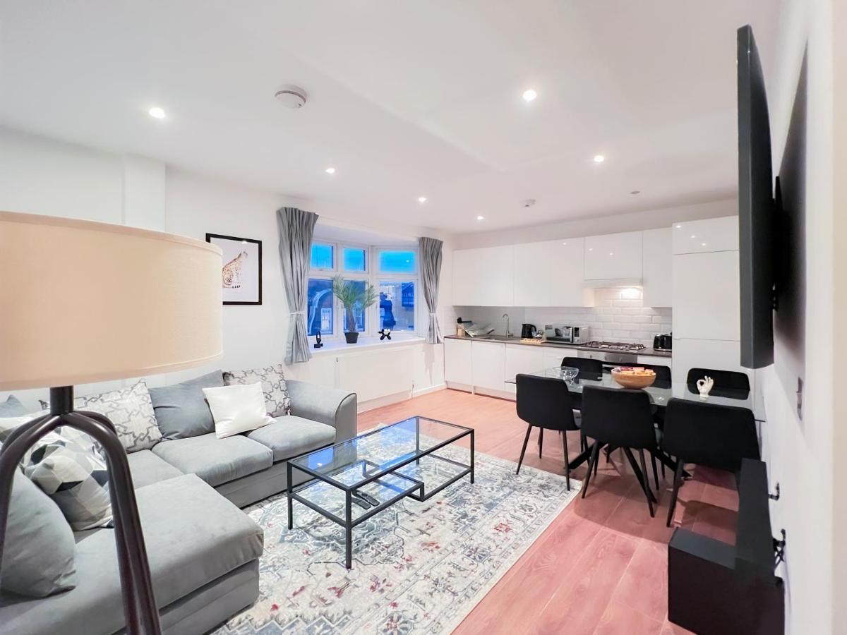 Prime Location Camden Luxury Apt Sleeps 6 伦敦 外观 照片
