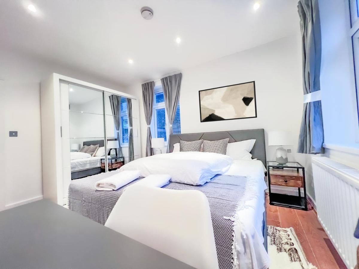Prime Location Camden Luxury Apt Sleeps 6 伦敦 外观 照片
