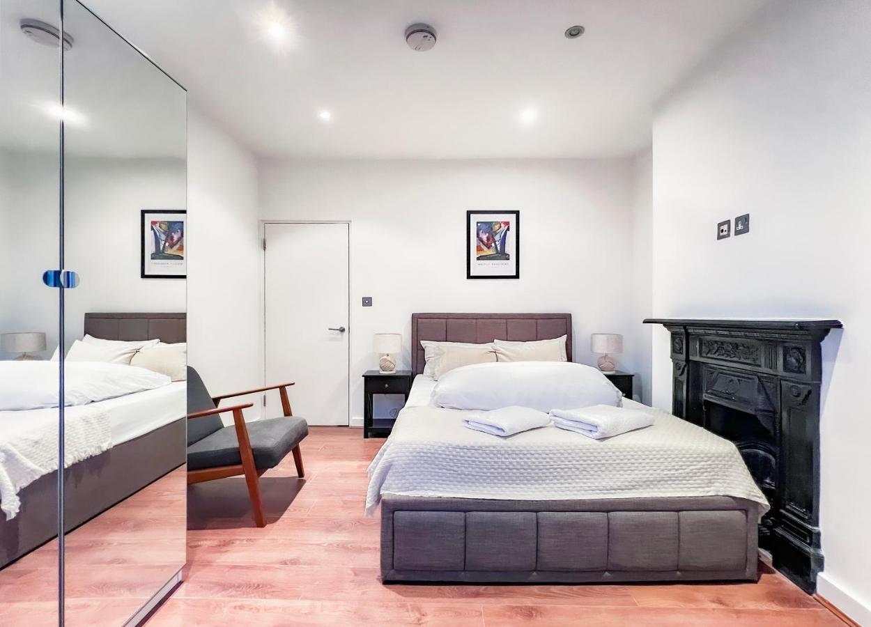 Prime Location Camden Luxury Apt Sleeps 6 伦敦 外观 照片