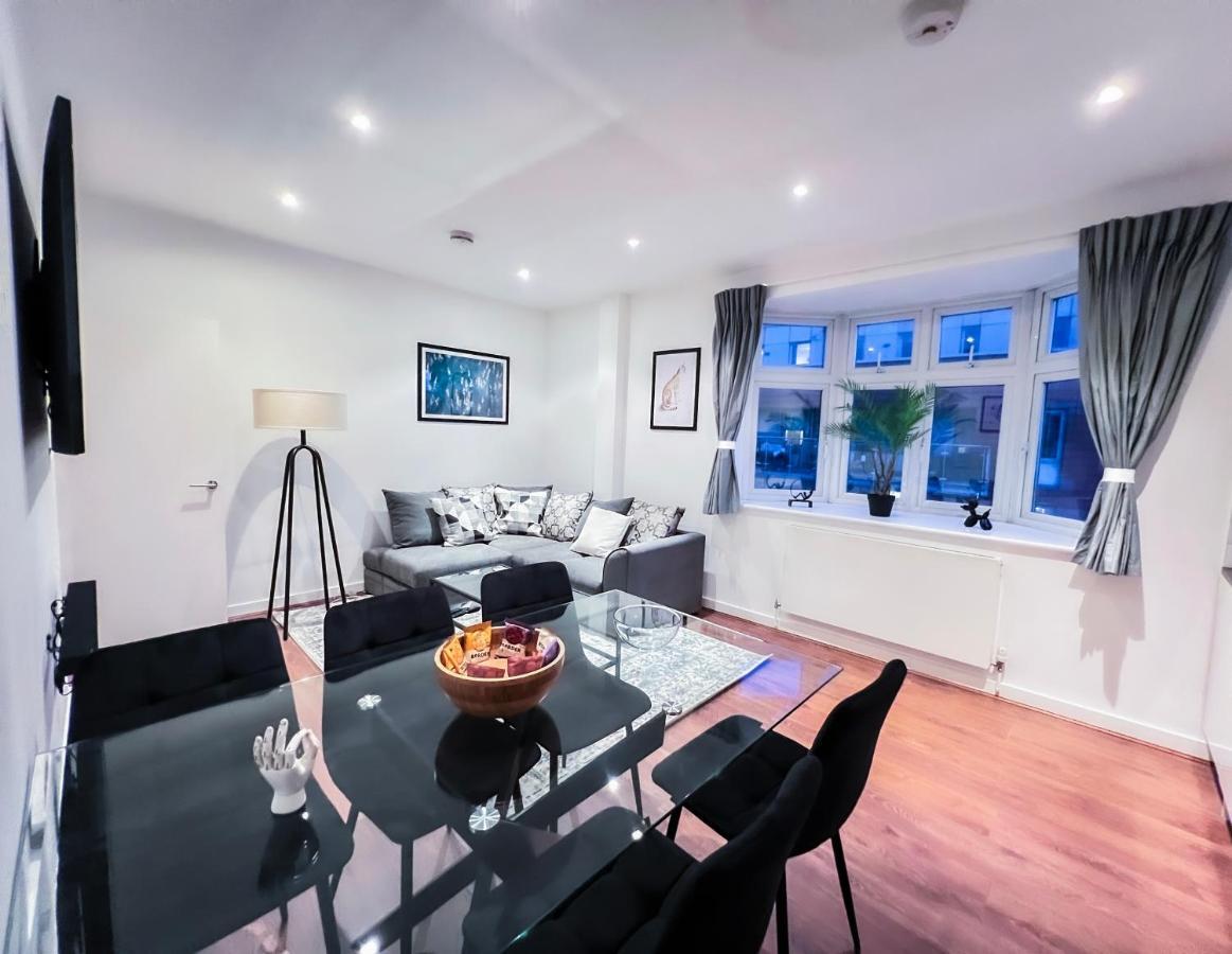 Prime Location Camden Luxury Apt Sleeps 6 伦敦 外观 照片
