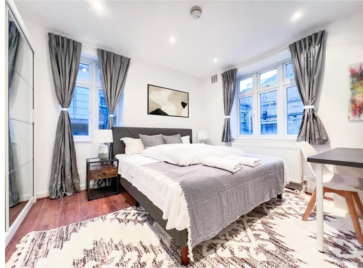 Prime Location Camden Luxury Apt Sleeps 6 伦敦 外观 照片