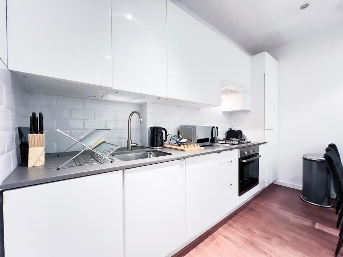 Prime Location Camden Luxury Apt Sleeps 6 伦敦 外观 照片
