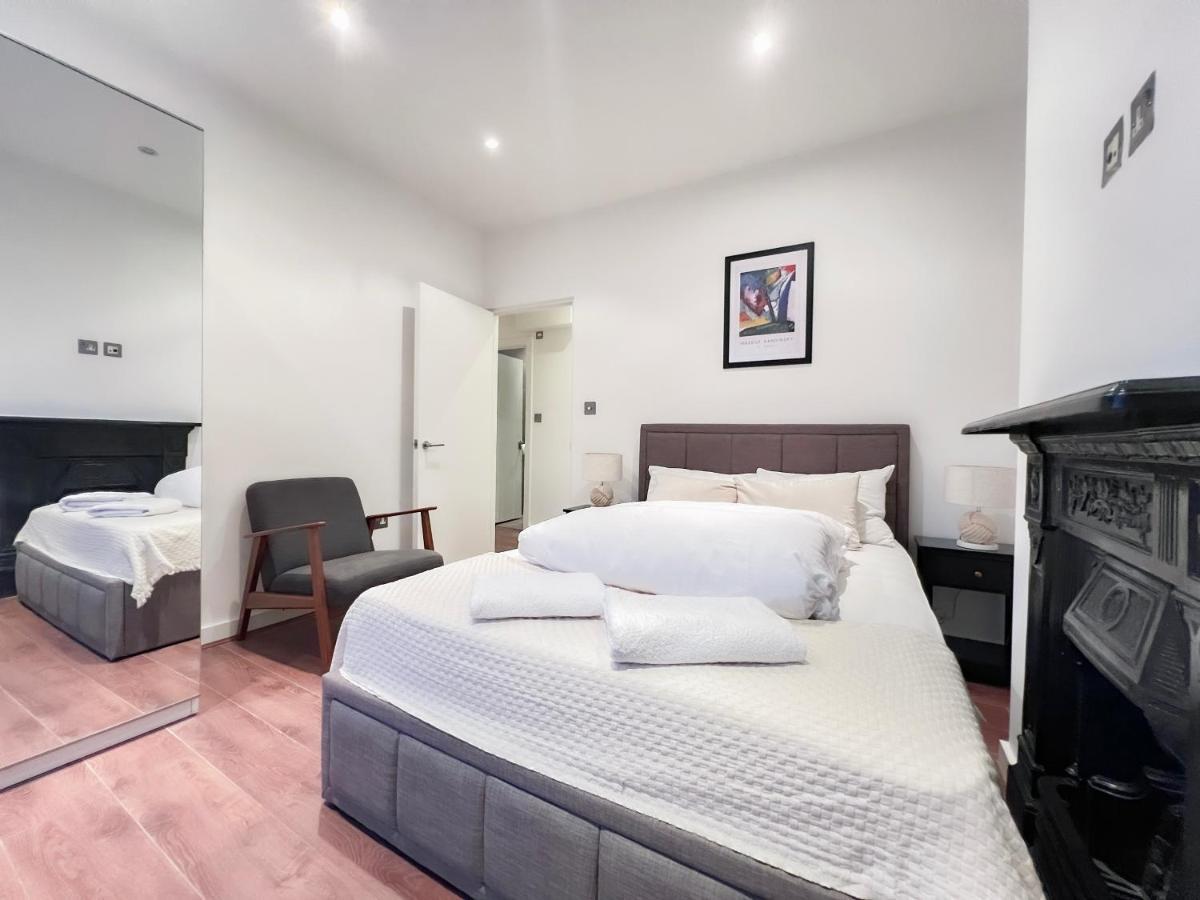 Prime Location Camden Luxury Apt Sleeps 6 伦敦 外观 照片