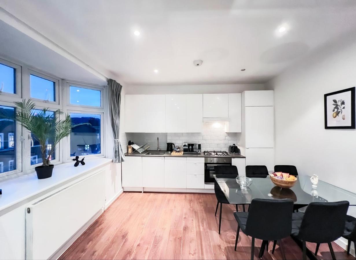 Prime Location Camden Luxury Apt Sleeps 6 伦敦 外观 照片